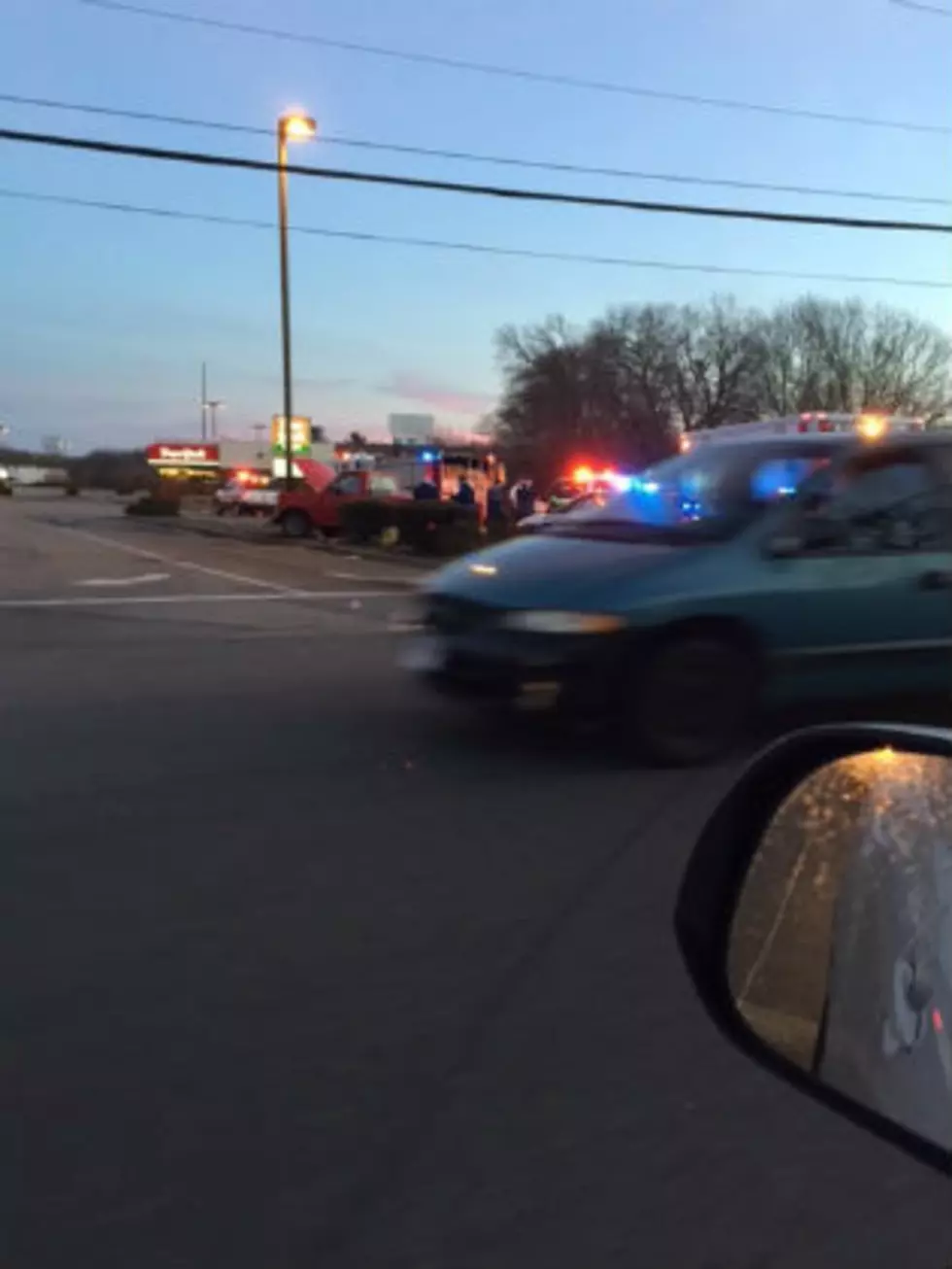 One Vehicle Crash In New Bedford
