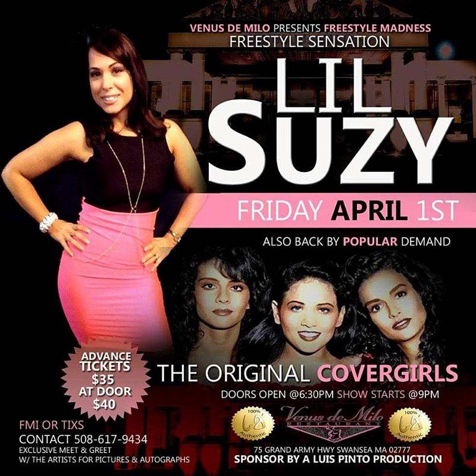 Back in the Day Cafe: Interview with Lil Suzy [AUDIO]