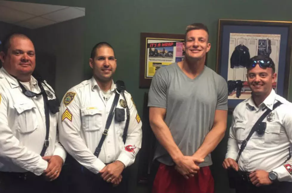 Was Gronk Playing Games With The Miami PD While On Vacation?