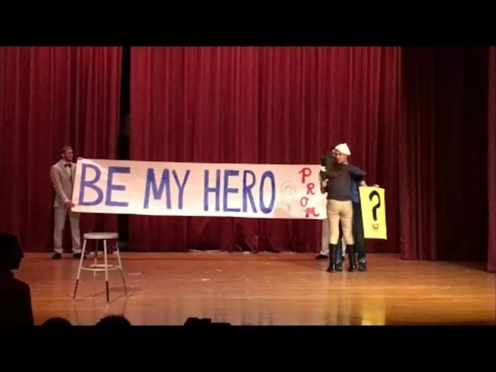 "Promposal" Of The Year? [VIDEO]