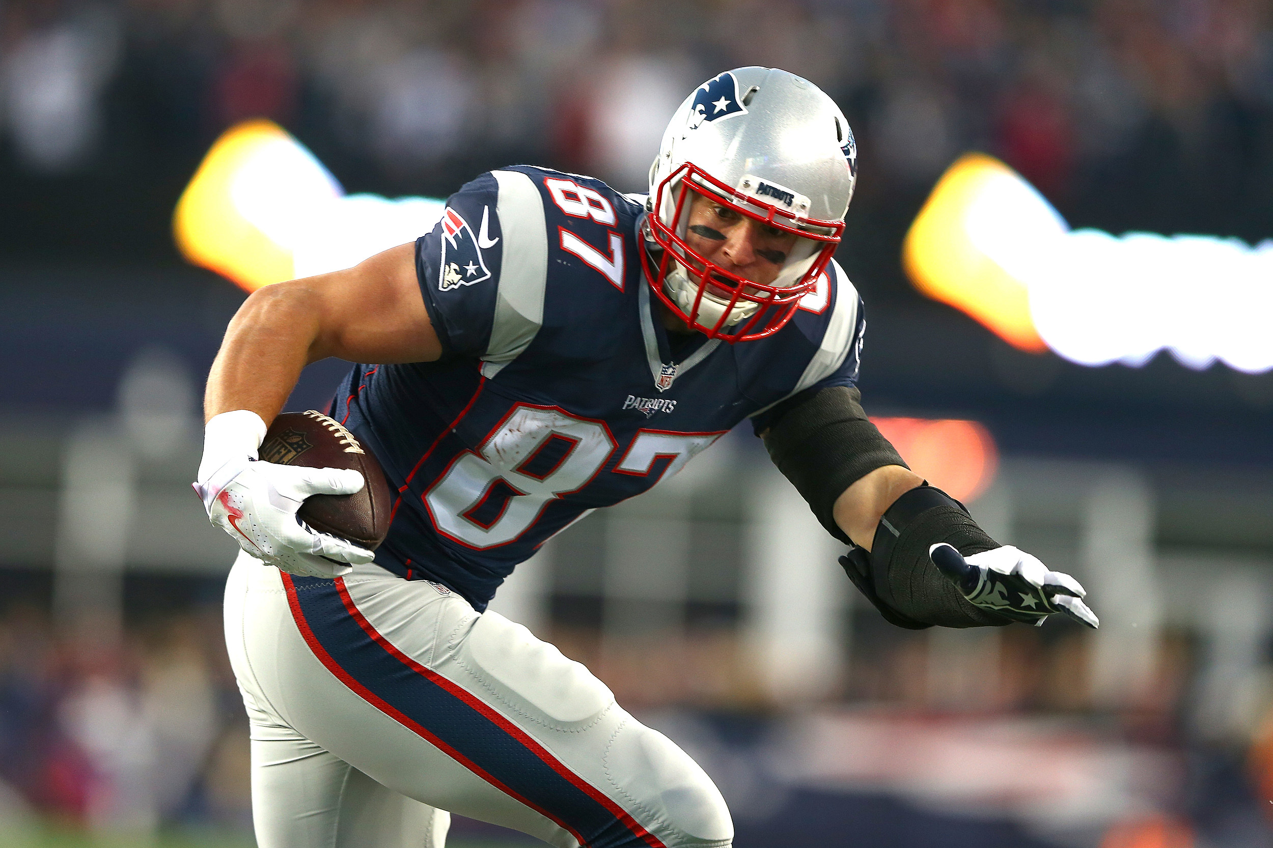 Rob Gronkowski Named as Official EA SPORTS Madden NFL 17 Cover