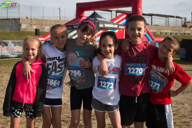 Krazy Kids Inflatable Fun Run Helps You Achieve Squad Goals