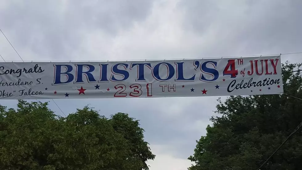 Bristol’s Fourth of July Celebration Parade Banner Blooper