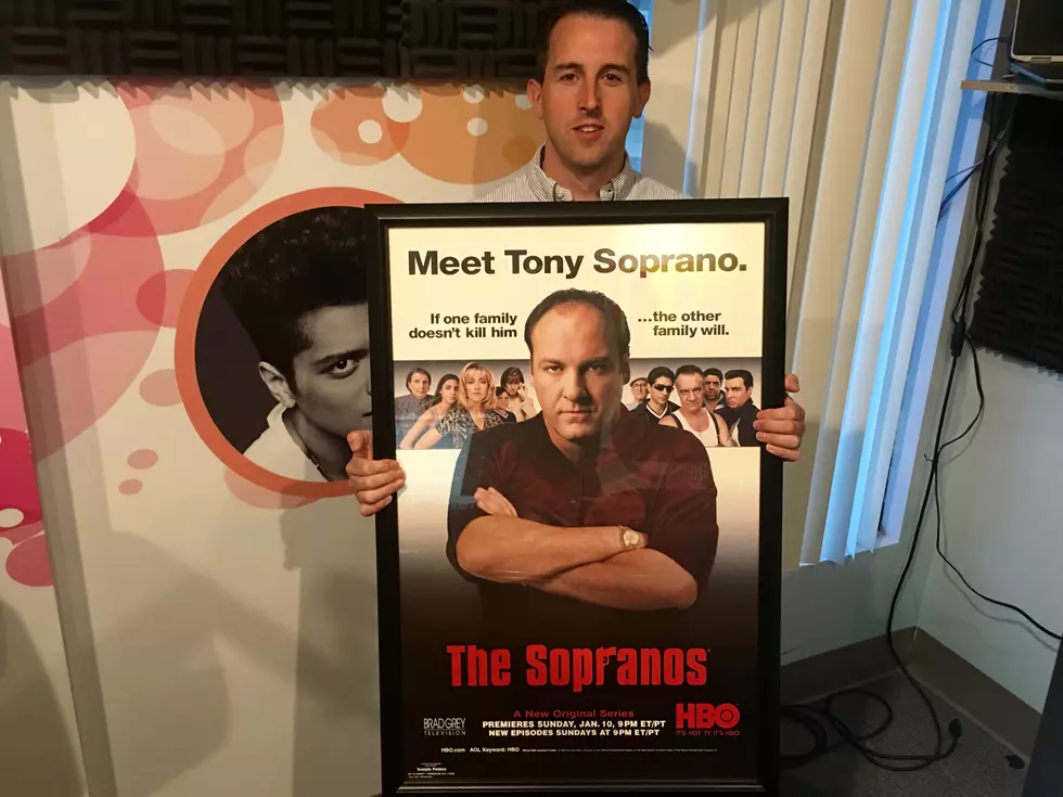 Michael Rock Wants To Hang This Tony Soprano Poster In His Kitchen