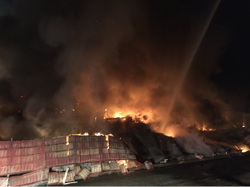 3-Alarm Fire at Westport Dairy Farm