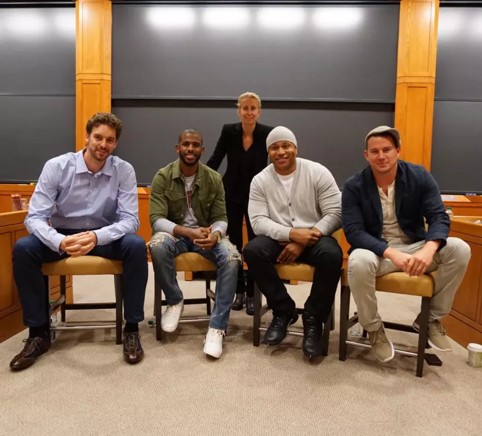 LL Cool J And Channing Tatum At Harvard [PHOTOS]