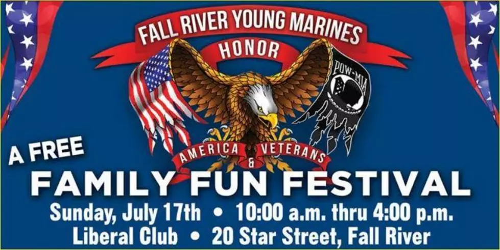 Fall River Young Marines Family Fun Festival Coming Soon