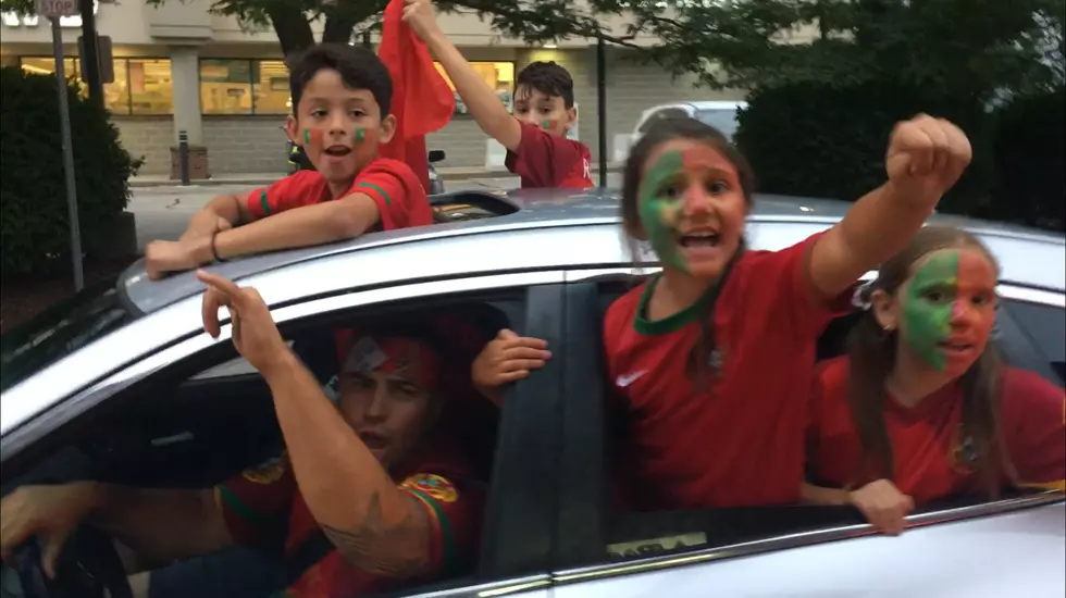 Portugal Wins Euro-Cup, New Bedford Celebrates On Acushnet Ave [VIDEO]