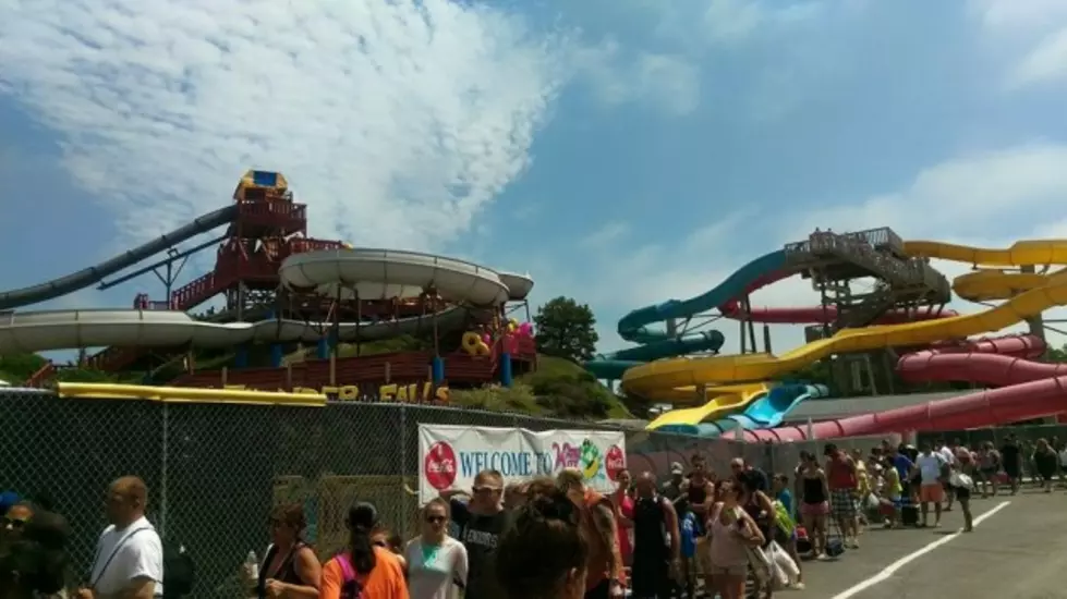 New England Water Parks Last Day Before Closing for Summer