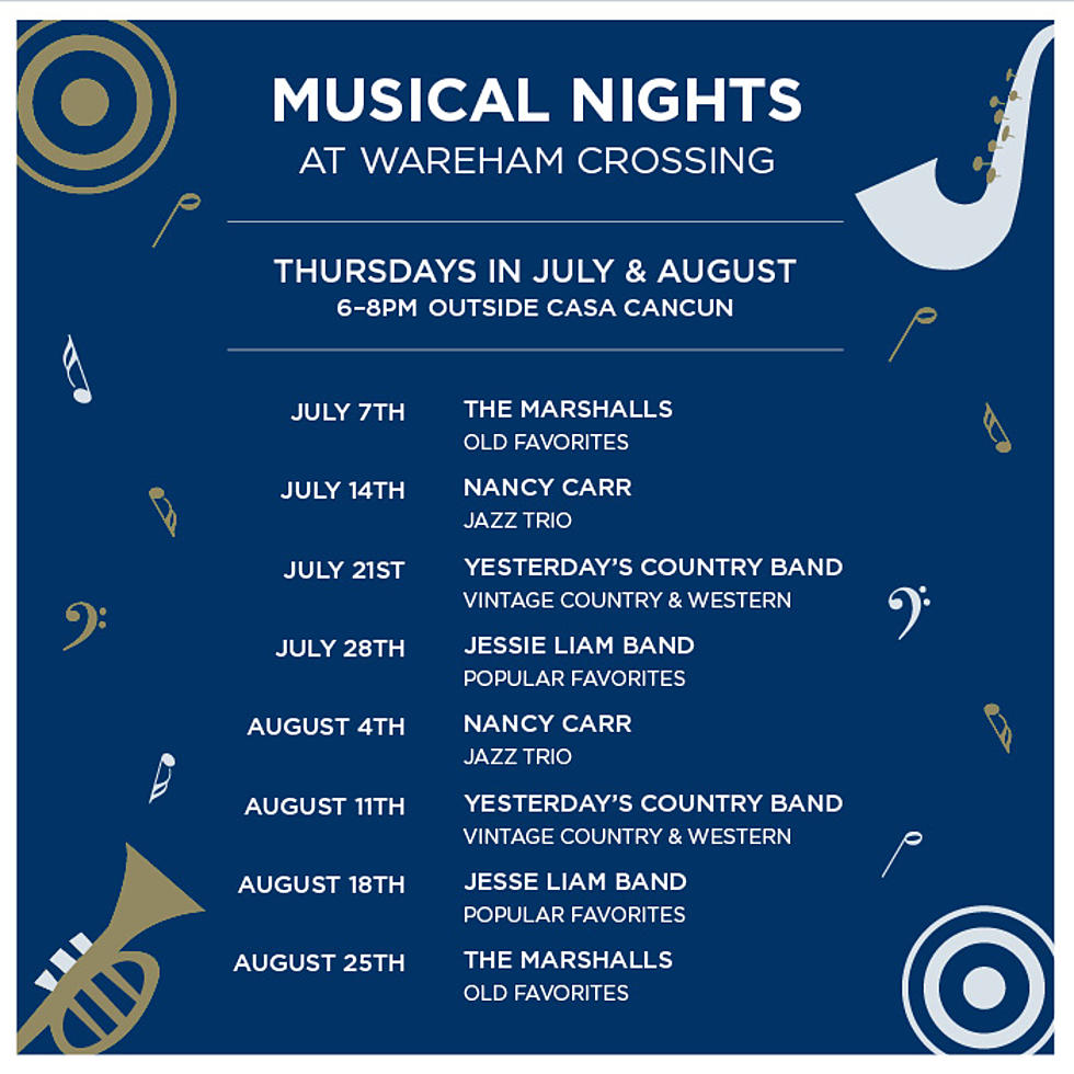 Musical Nights Kick Off This Week at Wareham Crossing