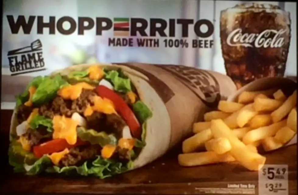 Gazelle Tries Burger King&#8217;s New &#8220;Whopperrito&#8221; [VIDEO]