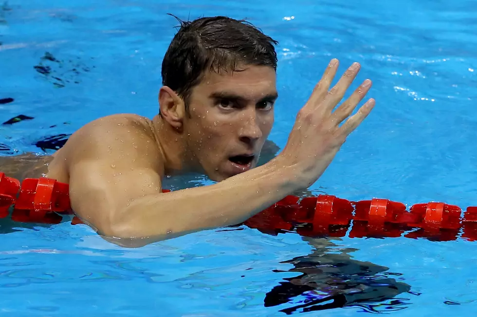 Phelps Wins 4th Straight 200M Individual Medley In Blow Out Fashion