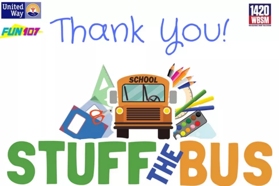 Stuff the Bus 2016 Thank You!