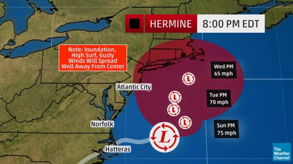 Tropical Storm Watch Issued For The Southcoast