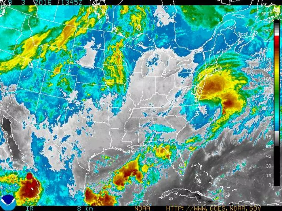 Tropical Storm Hermine Approaches