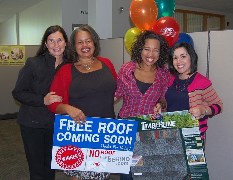 New Bedford Mom Wins Free Roof