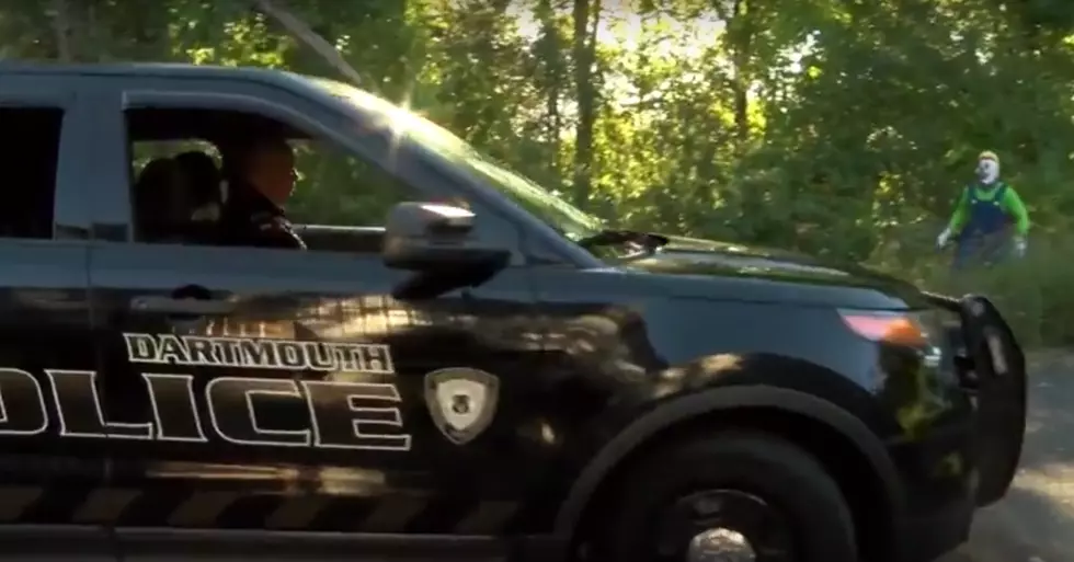 Dartmouth Police Clown Video [VIDEO]