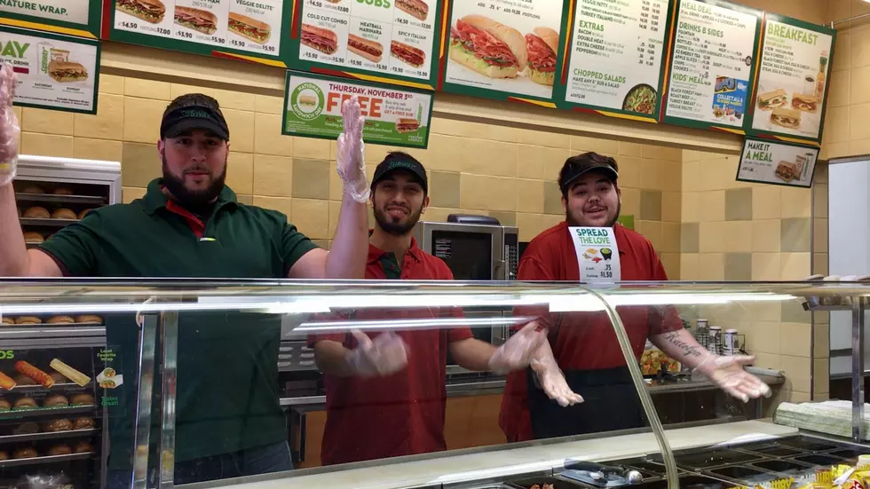 Gazelle Challenges Subway Restaurant To A Sandwich Contest [VIDEO]