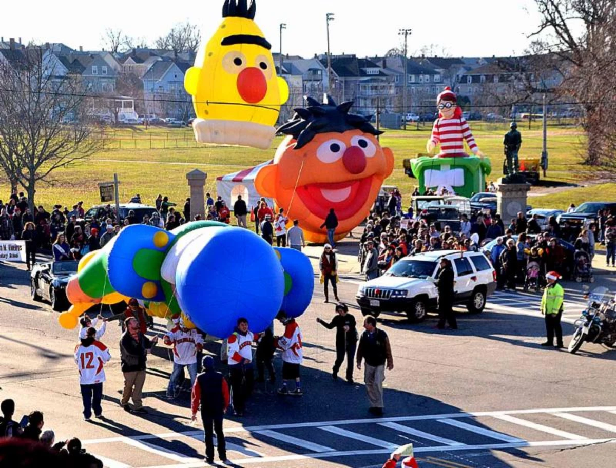 Fall River's 32nd Annual Children's Holiday Parade Returns