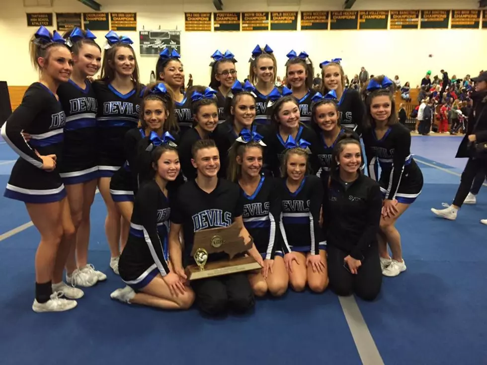 Fairhaven High School Cheering State Champs Again