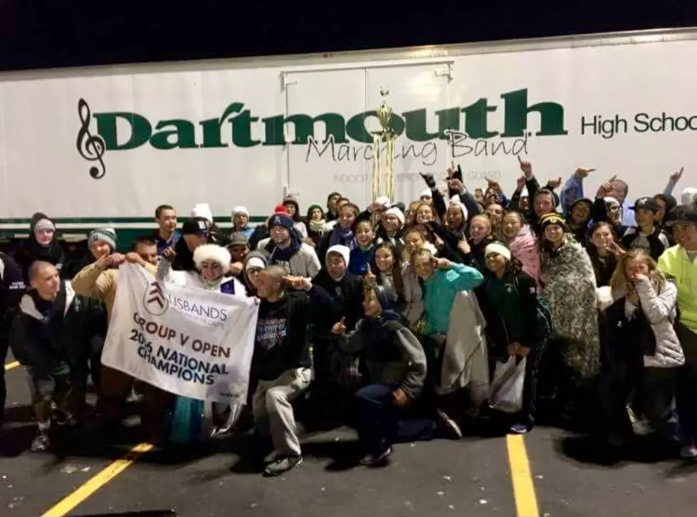 Dartmouth Marching Band Takes 1st Place In USBANDS Competition