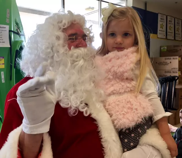 Santa Clause Surprises Fall River Shoppers [PHOTO GALLERY]