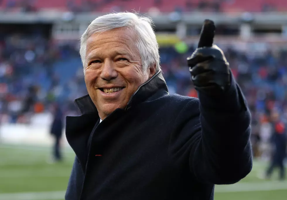 107-Year Old Patriots Fan Received A Birthday Present From Robert Kraft