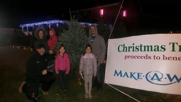 Acushnet Family Sell Christmas Trees, Donate Profit To &#8216;Make A Wish&#8217; Foundation