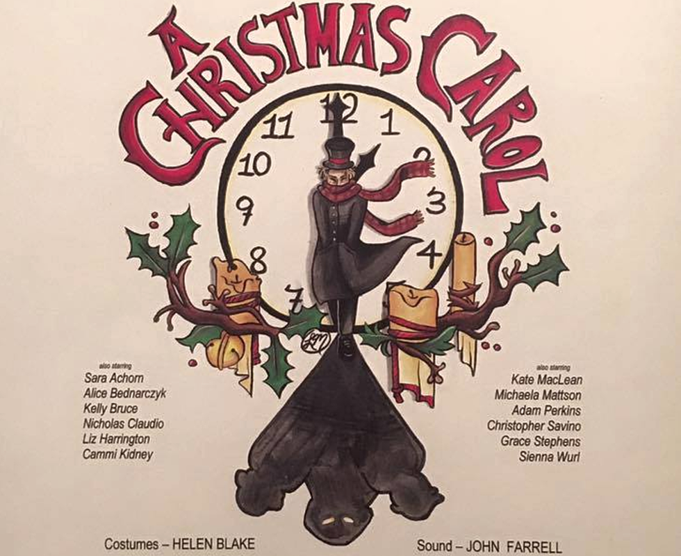 ORR’s Triennial Production of A Christmas Carol