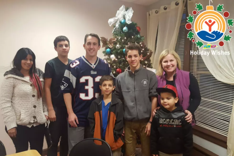 Holiday Wish: Single Mom Struggling with Five Boys