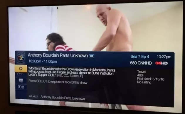 Parts Unknown Porn - Porn Plays During CNN Programming on Thanksgiving