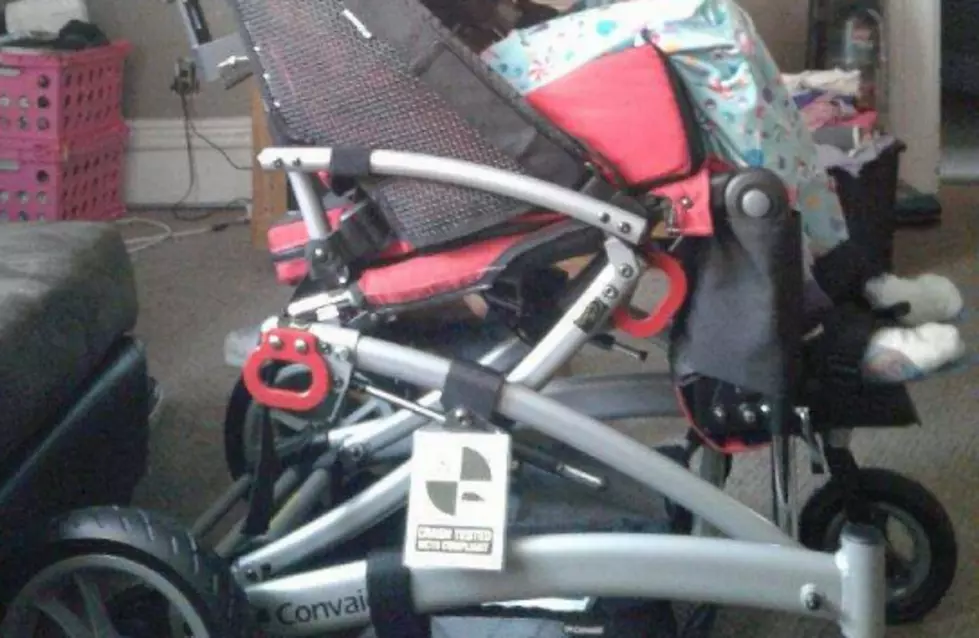 Thieves Steal Disabled Child’s Stroller