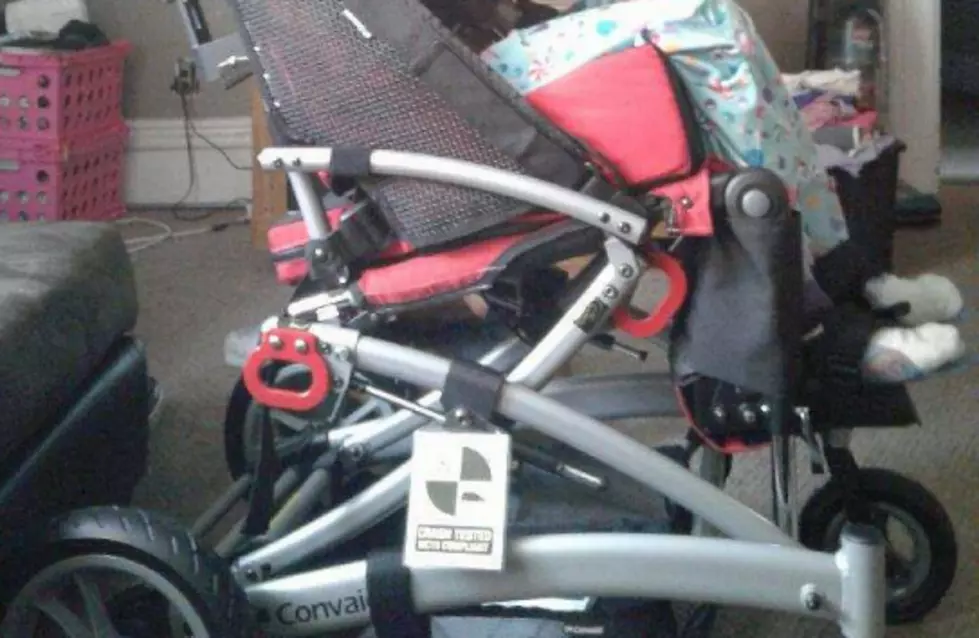 Thieves Steal Disabled Child&#8217;s Stroller