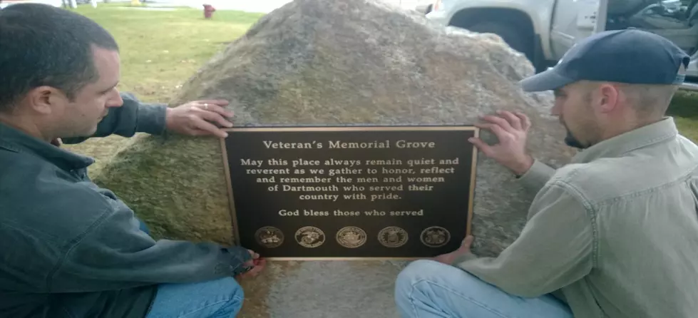 Dartmouth Commemorative Brick Program Honors Town’s Veterans