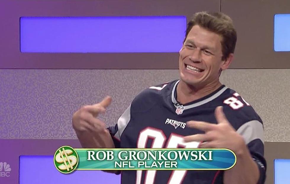 John Cena Does A Perfect Gronk On SNL