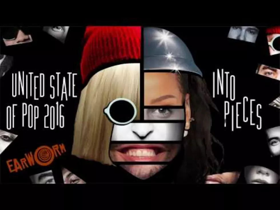 DJ Earworm’s 2016 United State of Pop Mashup [VIDEO]