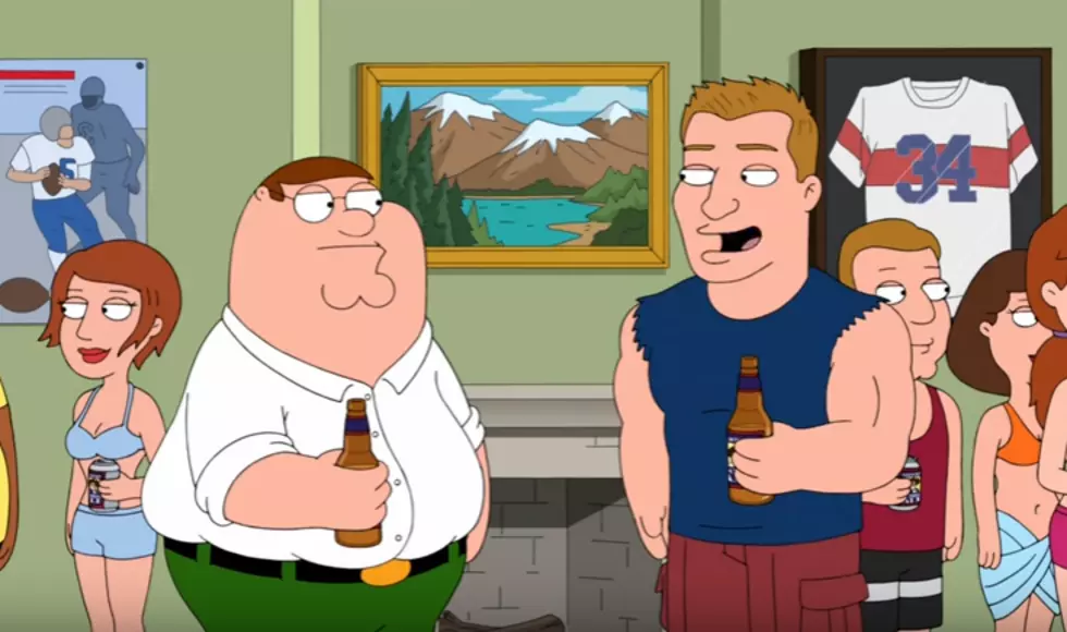 Rob Gronkowski Guest Stars On Family Guy [VIDEO]