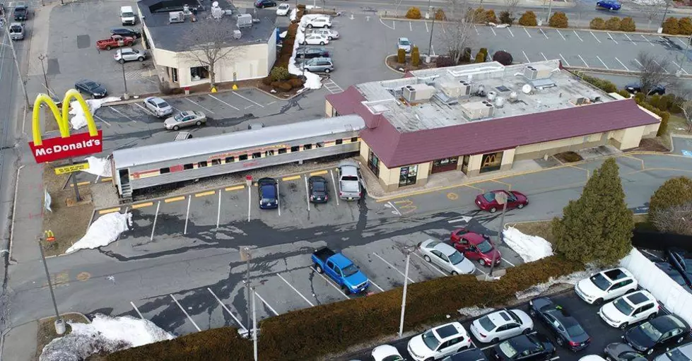 We Say Goodbye to the Fall River McDonald&#8217;s Train