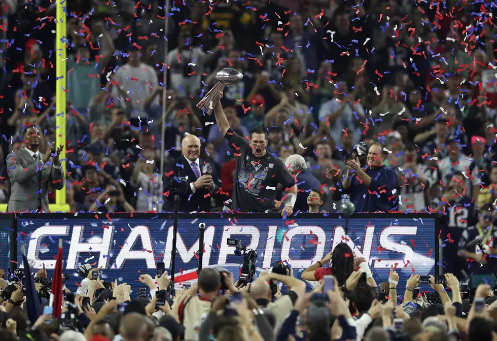 Patriots Win Championship Number 5