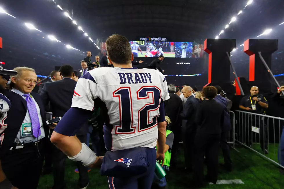 Did This Guy Steal Brady’s Super Bowl Jersey?