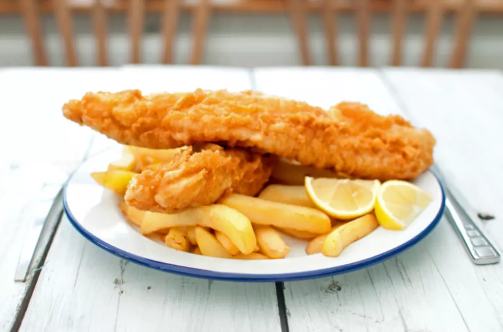 7 Fish N Chip Hot Spots