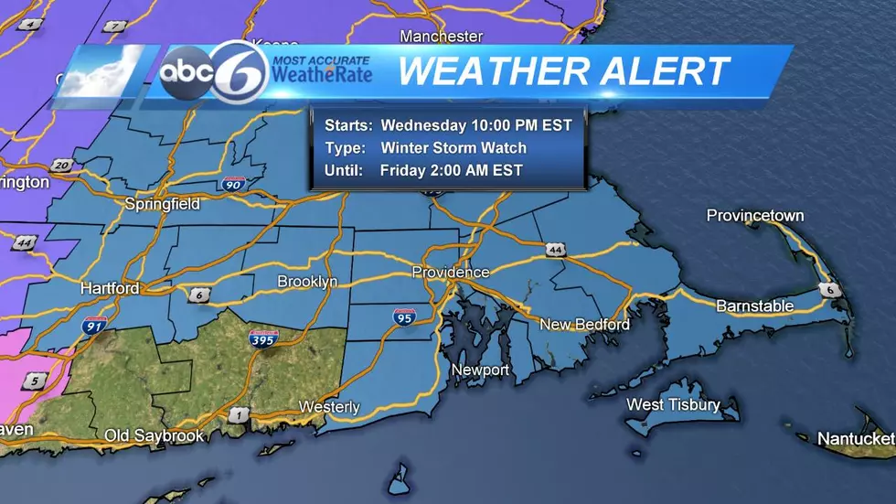 Southcoast Gets More Snow