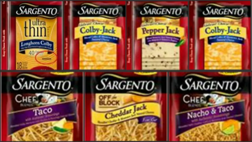 Sargento Cheese Recalled