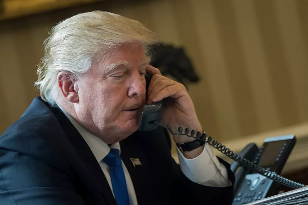 Trump Calls Into The Rock and Fox Show With Top Secret Info
