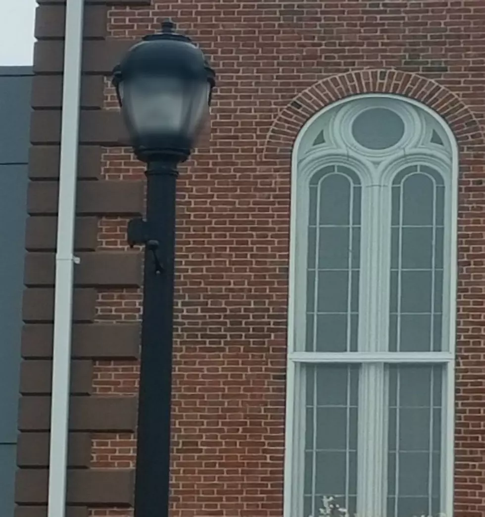 Strange Sighting in Salem, MA Lamp [PHOTO]