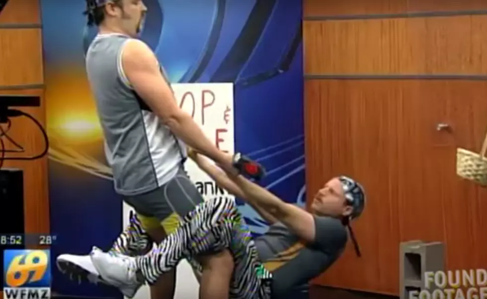 Fake “Strongman” Duo Pranks Morning News Show (VIDEO)