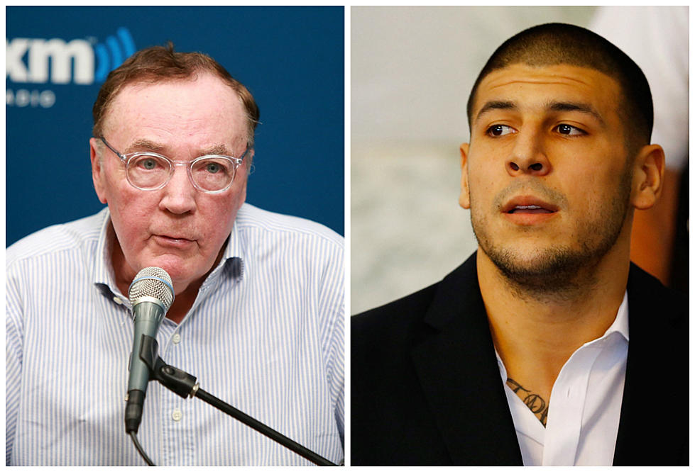 James Patterson To Write True Crime Novel About Aaron Hernandez