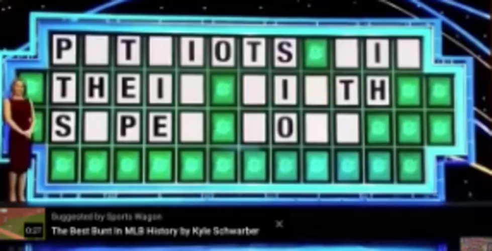 Contestant Incorrectly Solves NE Patriots Puzzle