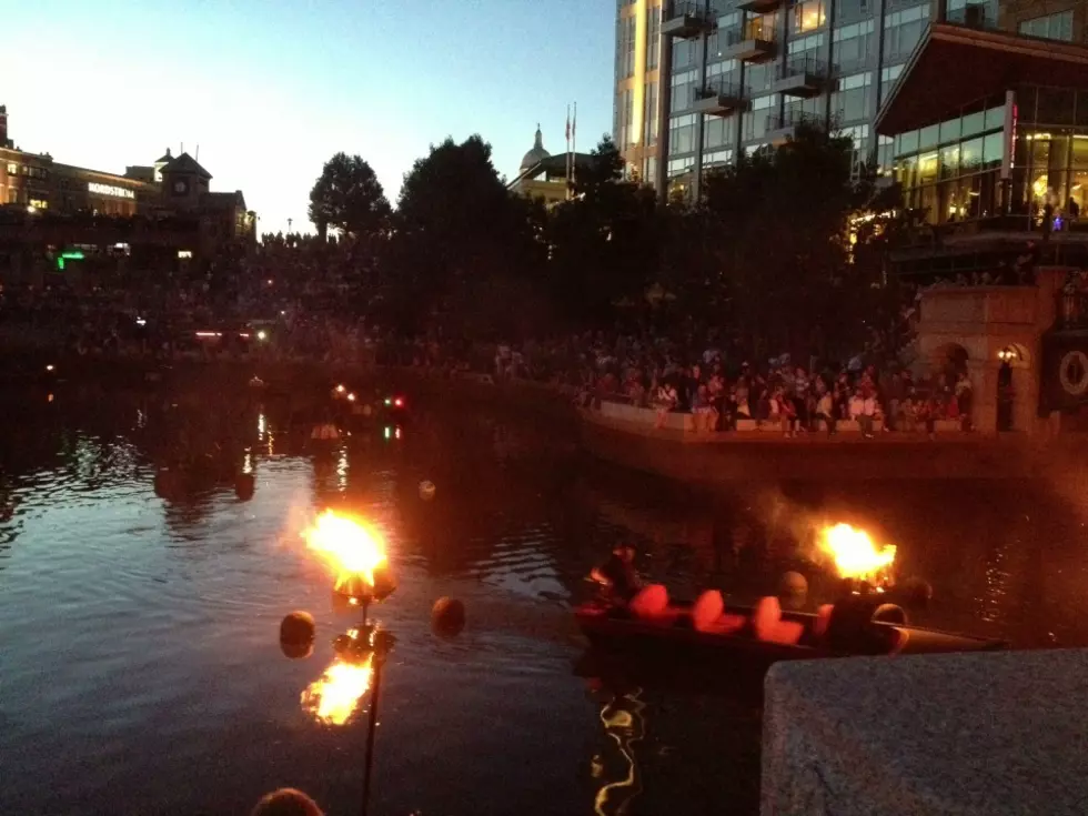 You Know it’s Summertime When WaterFire Providence is On!