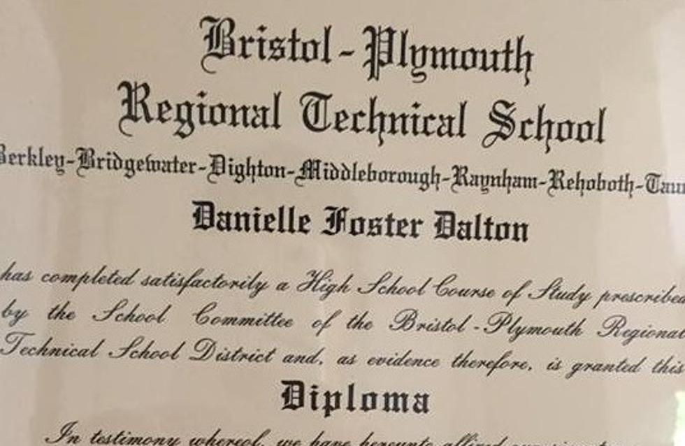 Local Graduate Notices Mistake On Diploma
